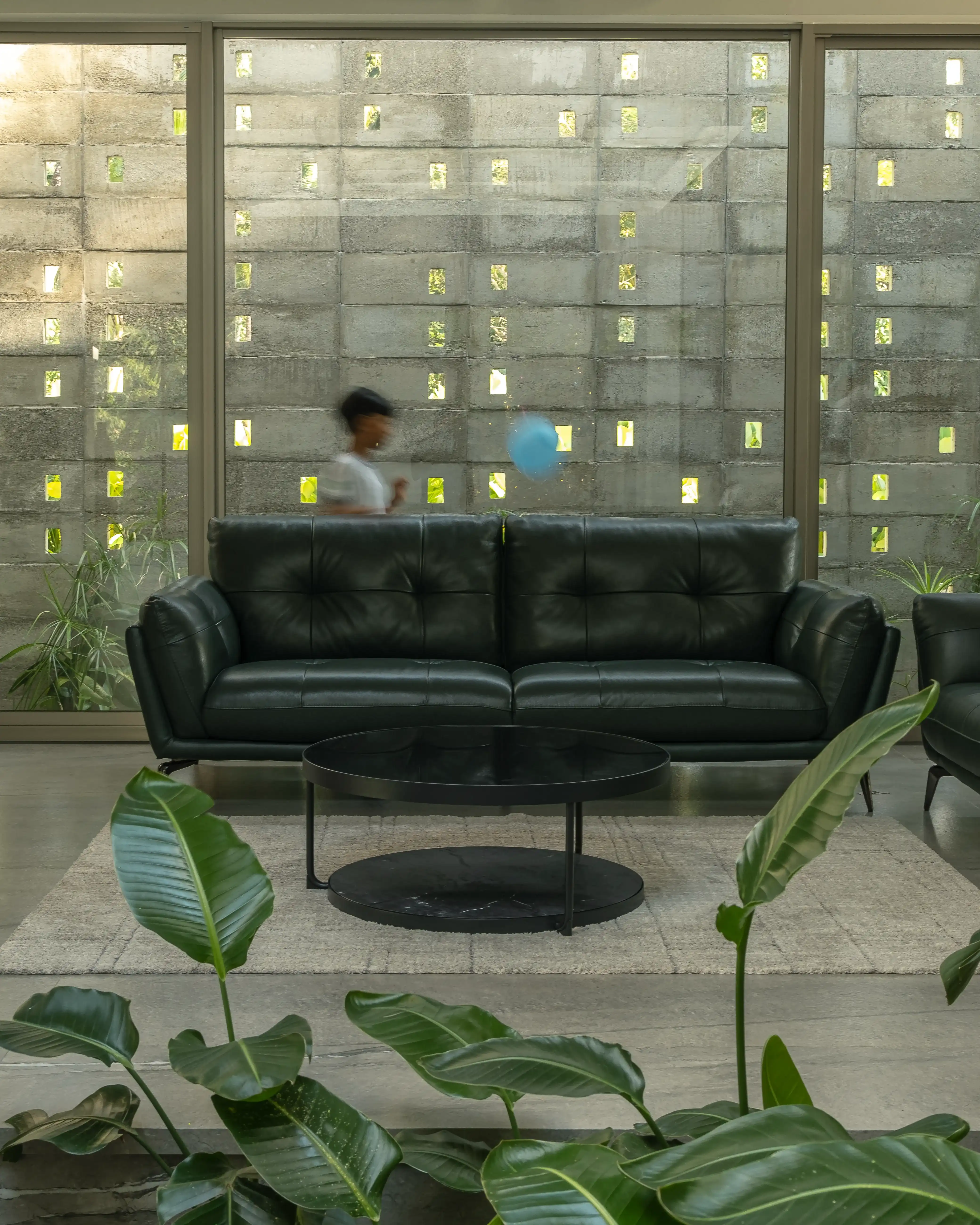 Compact Home - Light Screen